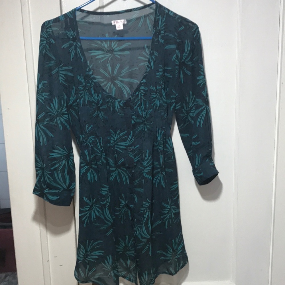 Floral Tunic